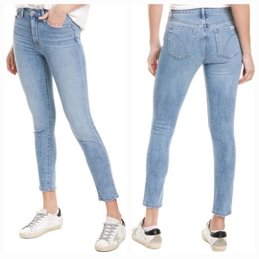 EUC Joe’s High Rise Skinny Ankle Jeans size 26